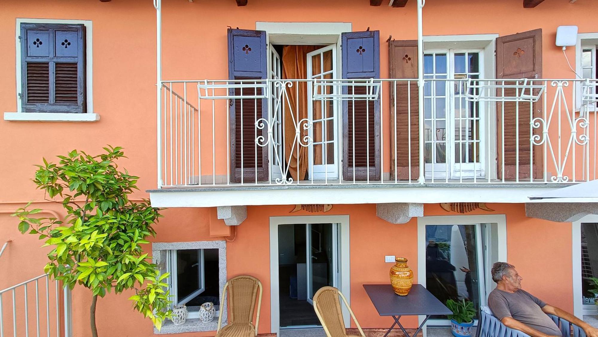 La Romantica Feriolo Exterior foto